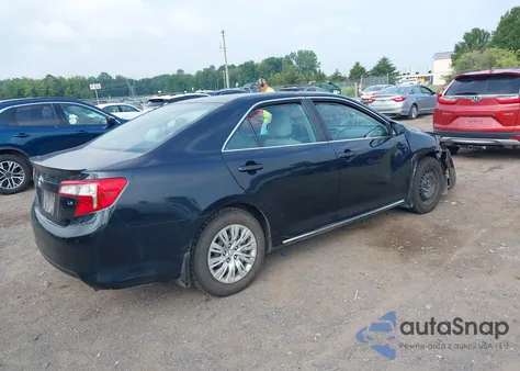 2012 Toyota Camry Le из США, поврежденный, VIN 4T4BF1FK4CR220942